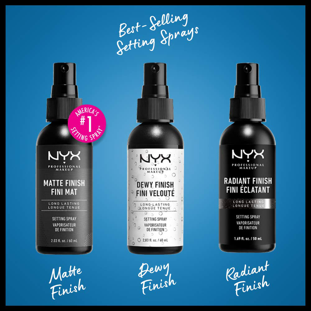 NYX PROFESSIONAL MAKEUP Makeup Setting Spray