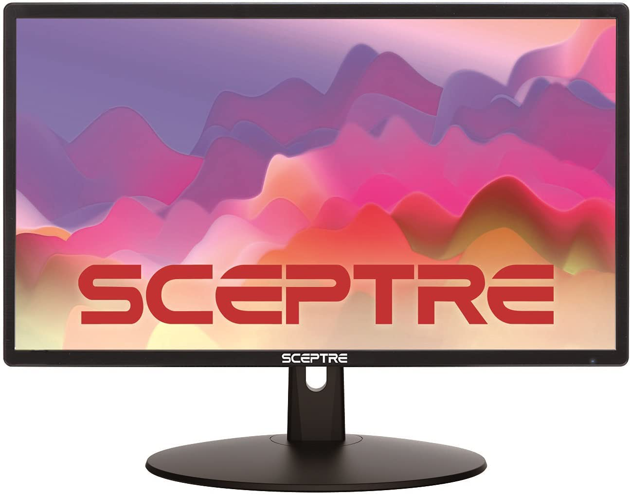 Sceptre 20" 1600X900 75Hz Ultra Thin LED Monitor 2X HDMI VGA Built-In Speakers, Machine Black Wide Viewing Angle 170° (Horizontal) / 160° (Vertical)