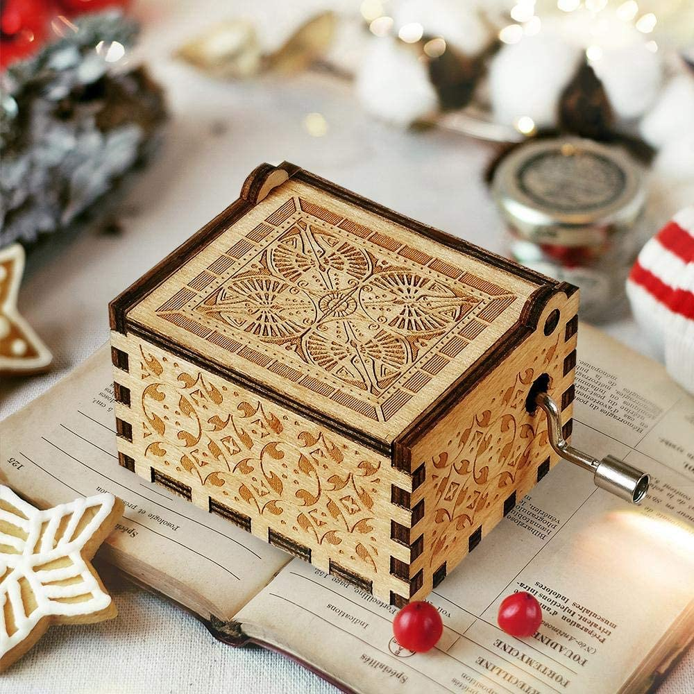 Engraved Color Music Box - Gift for Daughter from Mom - Don T Be Afraid of Being Different (Mb-370-Momdau) Christmas Gift Ideas for Her