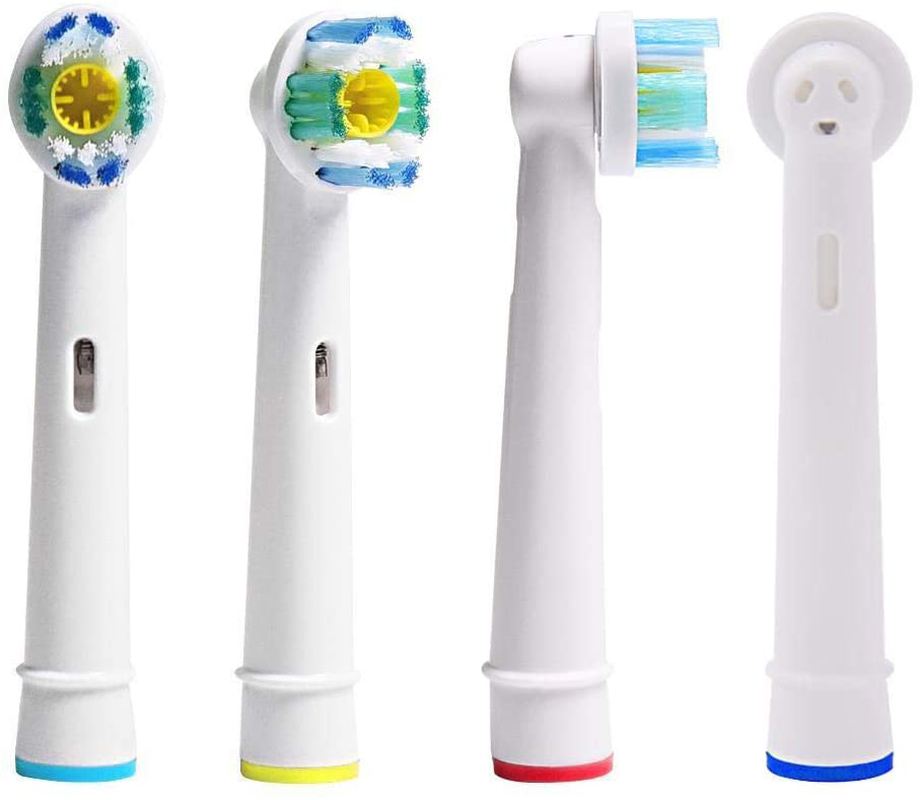 Replacement Brush Heads Compatible with Oral-B-Braun– Dual Clean