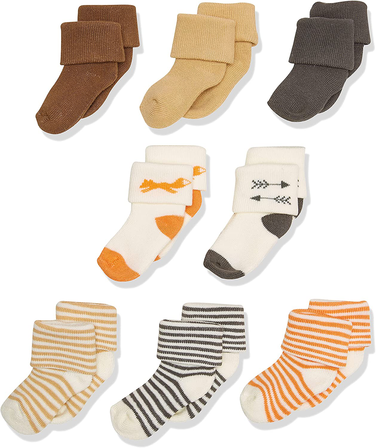 Touched by Nature Unisex Baby Organic Cotton Socks