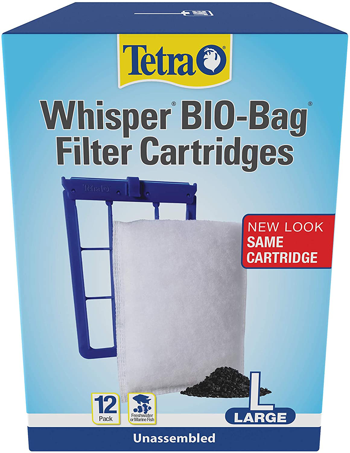 Tetra Whisper Bio-Bag Filter Cartridges For Aquariums - Unassembled