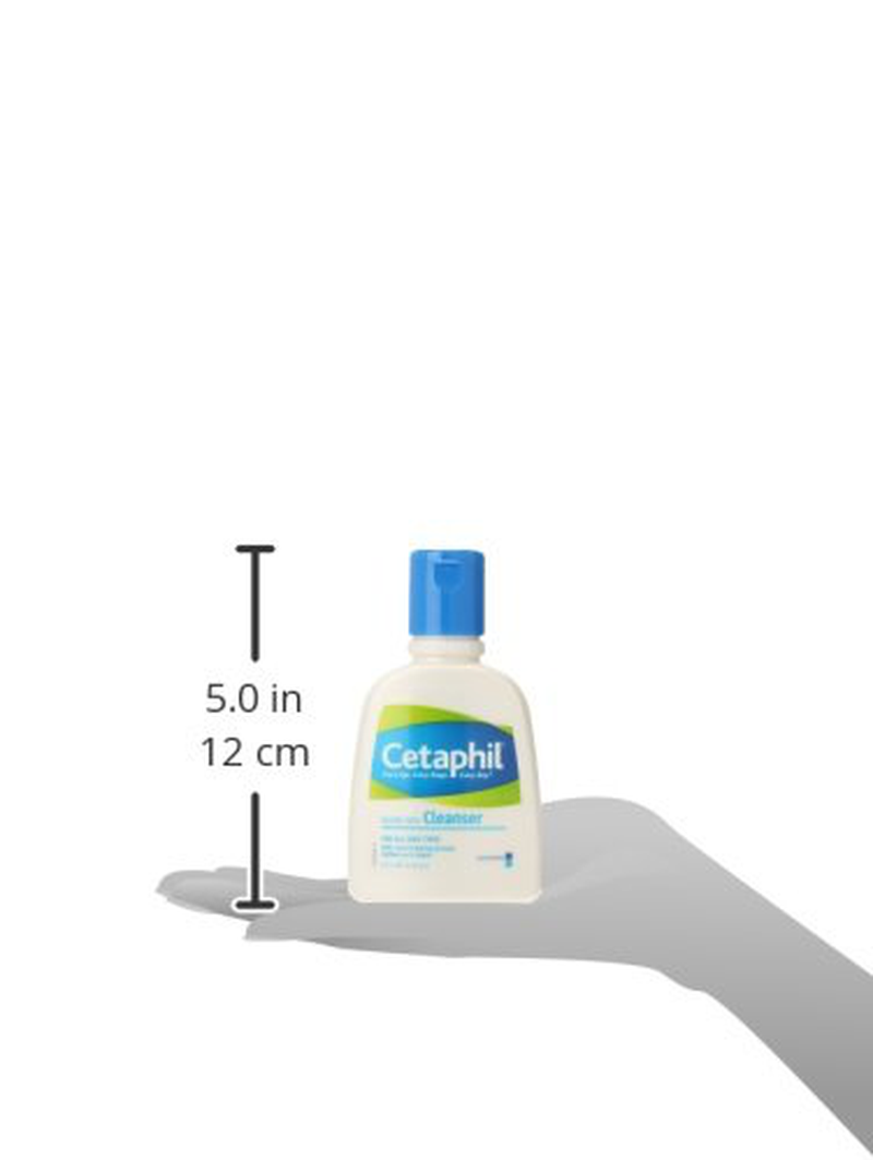 Face Wash by Cetaphil, Hydrating Gentle Skin Cleanser for Dry to Normal Sensitive Skin Fragrance Free, Fragrance Free and Non Foaming