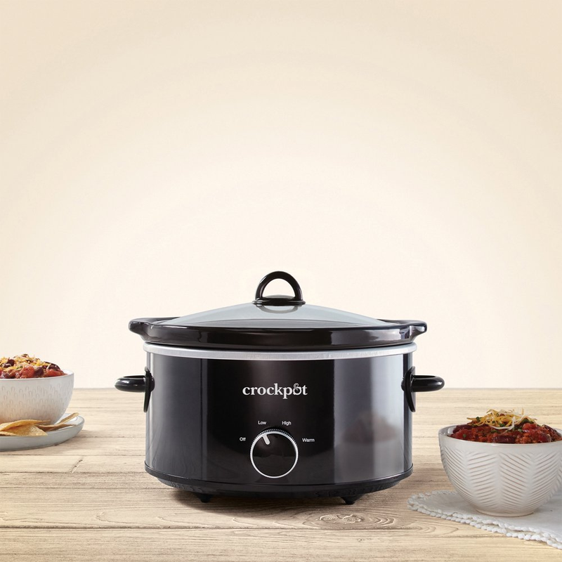 4 Quart Crock-Pot Classic Slow Cooker