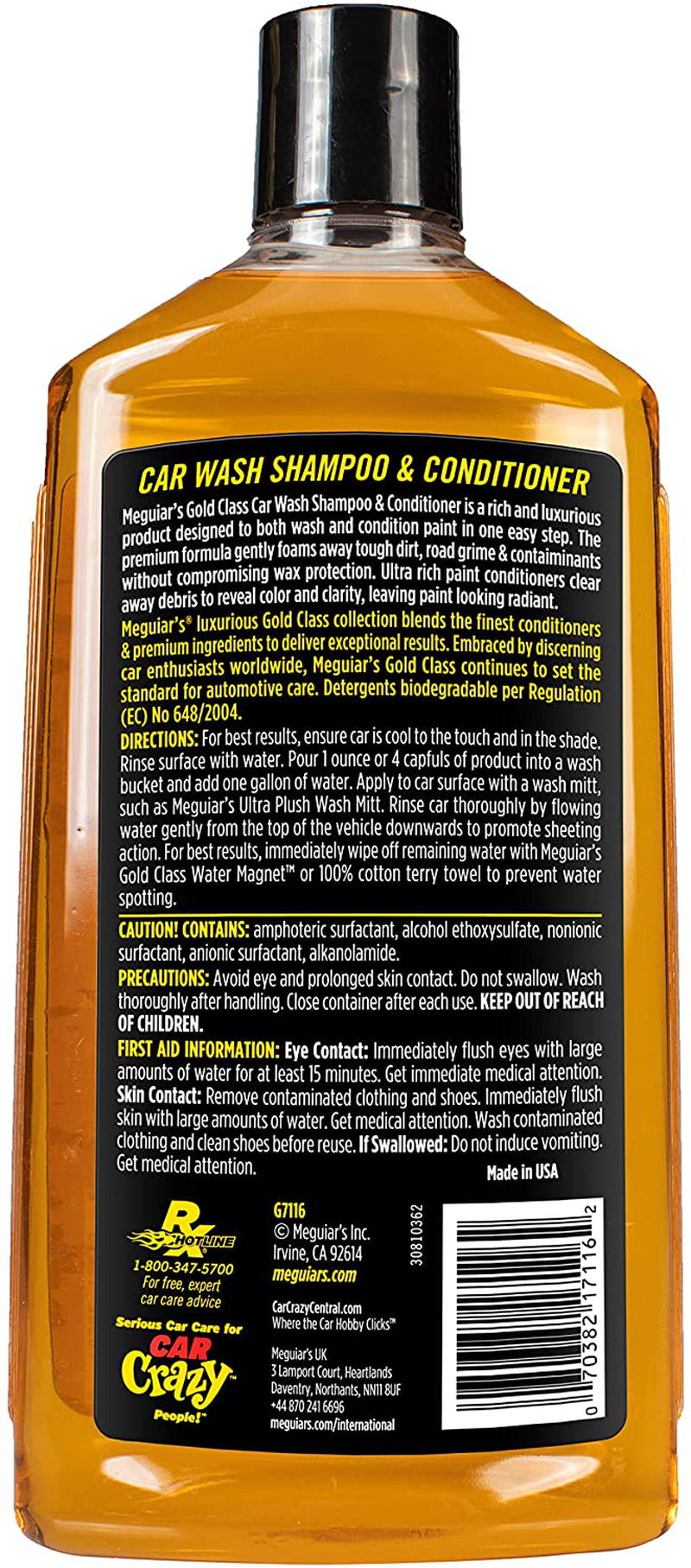 Meguiar's G55012 Classic Wash & Wax Kit