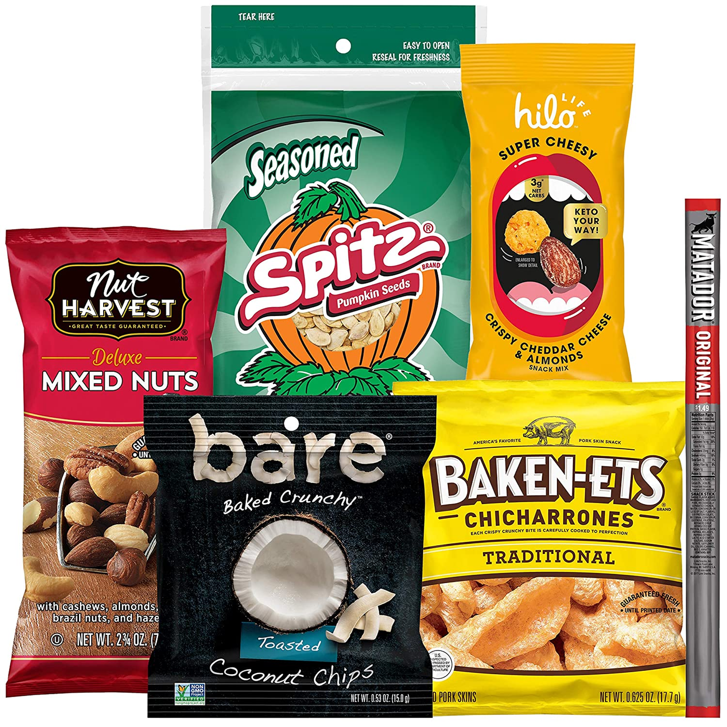 Frito-Lay Ultimate Snack Care Package, Variety Assortment of Chips, Cookies, Crackers & More, 40 Count