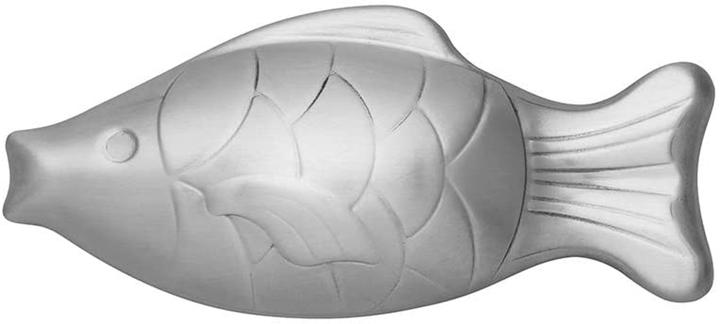 Amco 8402 Rub-A-Way Bar Stainless Steel Odor Absorber, Single, Silver