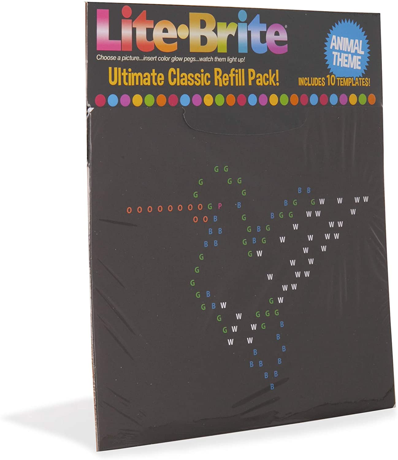 Basic Fun Lite Brite Ultimate Classic Refill Pack