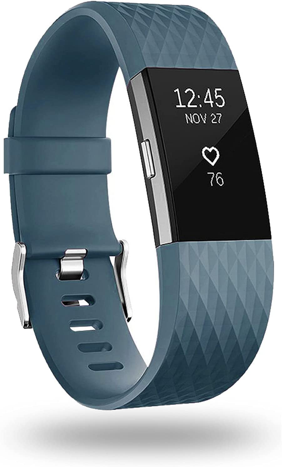Replacement Bands Compatible for Fitbit Charge 2, Classic & Special Edition Adjustable Sport Wristbands