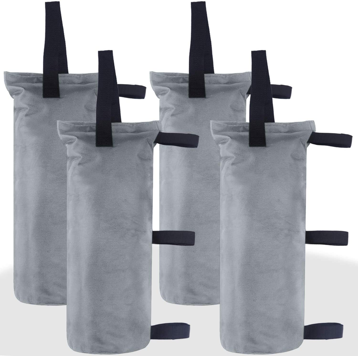 ABCCANOPY 112 LBS Outdoor Pop Up Canopy Tent Gazebo Weight Sand Bag Anchor Kit-4 Pack (Black)