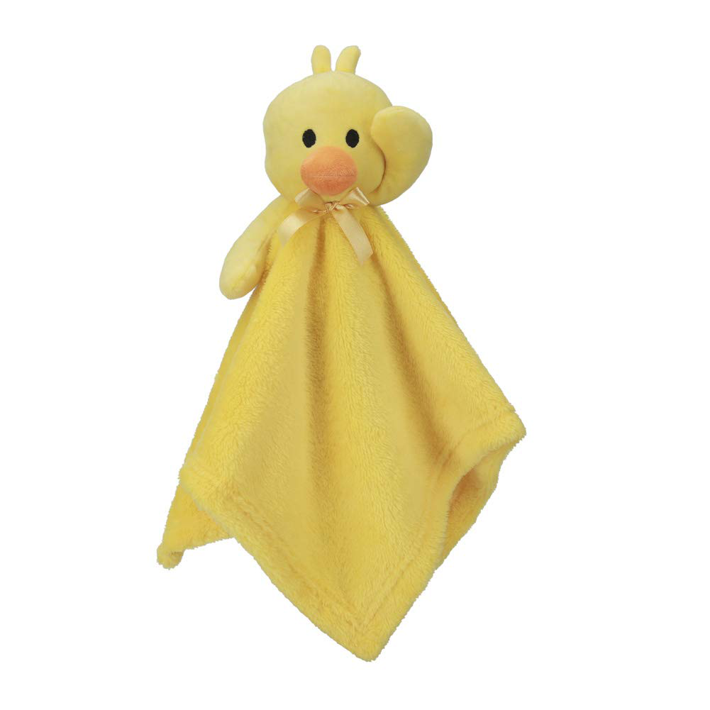 Pro Goleem Teddy Bear Lovey Baby Security Blanket Loveys for Babies Boy Unisex Soft