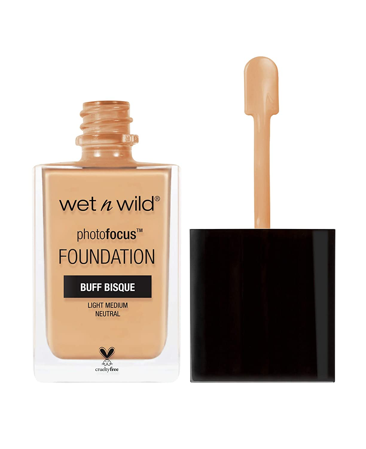 Wet N Wild Photo Focus Foundation 362C 3- Soft Ivory 1 Ounce (Pack of 1)