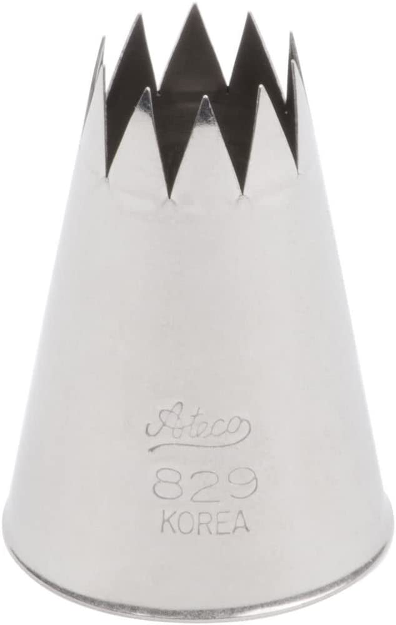 Ateco Pastry Tube, 9, White