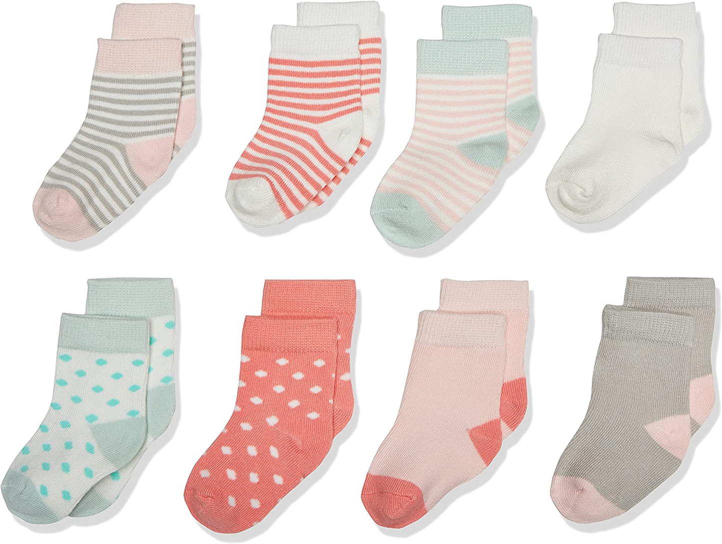Touched by Nature Unisex Baby Organic Cotton Socks