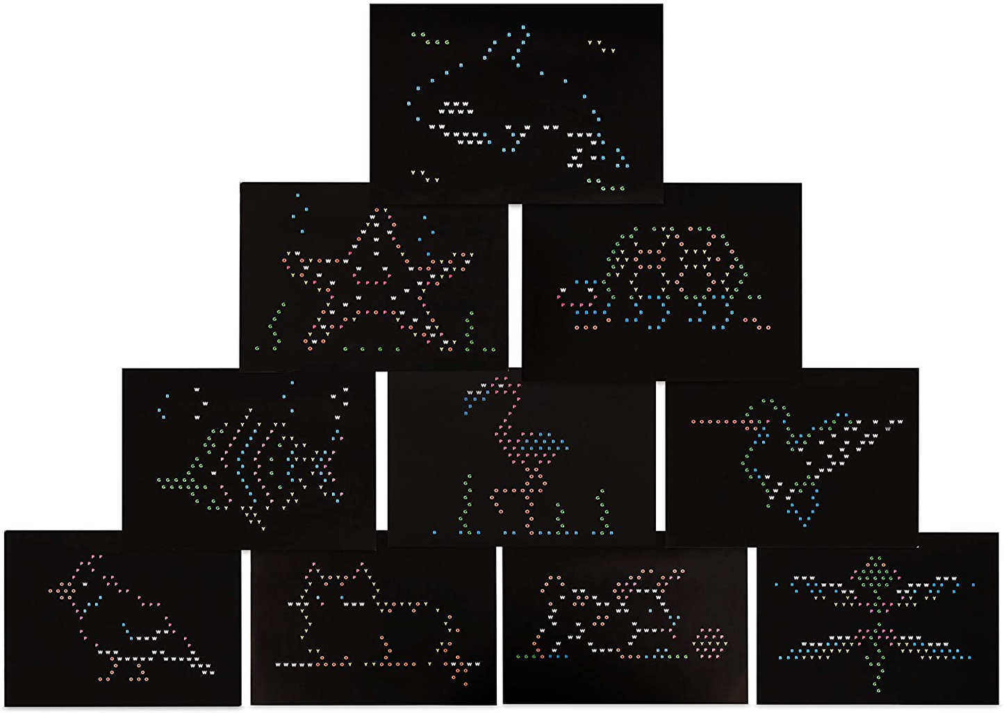 Basic Fun Lite Brite Ultimate Classic Refill Pack