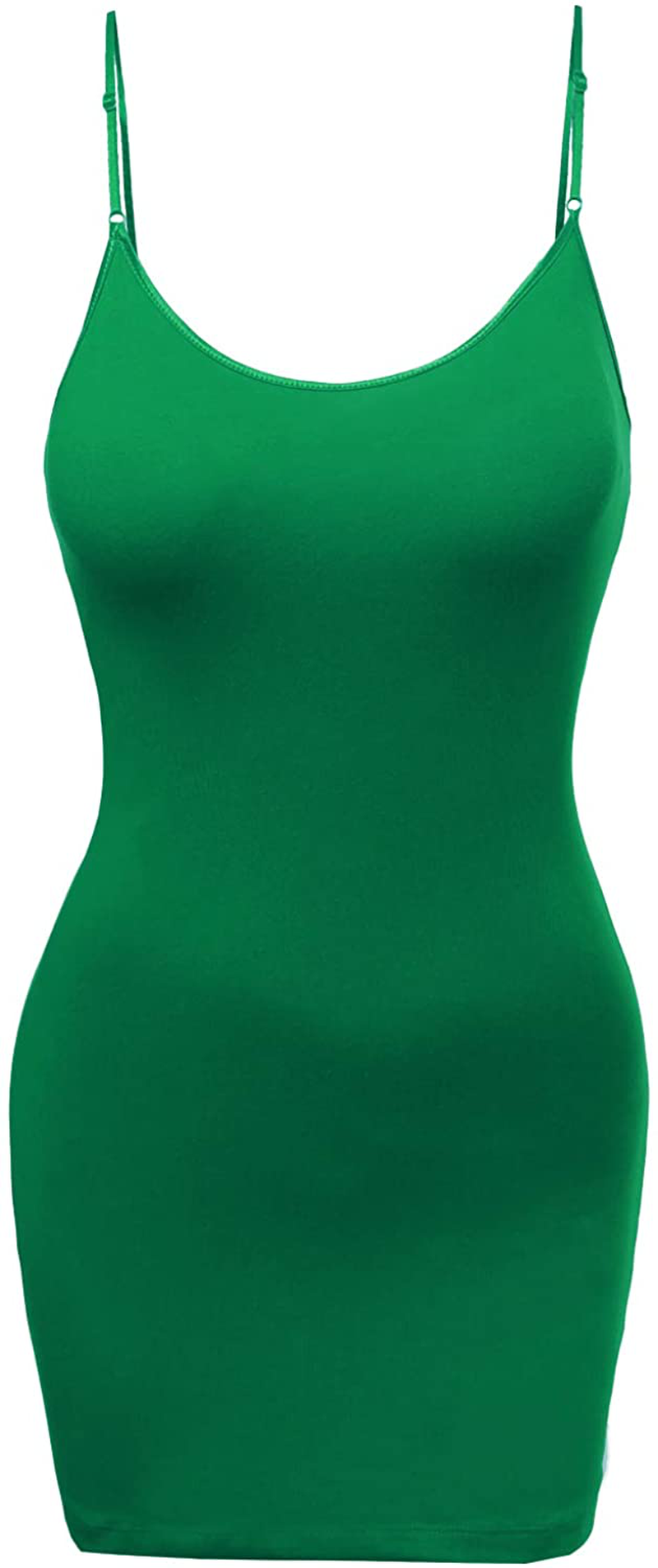 MBE Women's Lightweight Daily Casual Classic Solid Cami