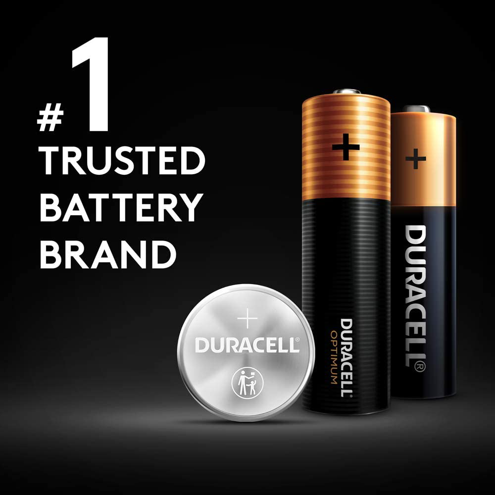 Duracell - CopperTop AA Alkaline Batteries - long lasting, all-purpose Double A battery for household and business