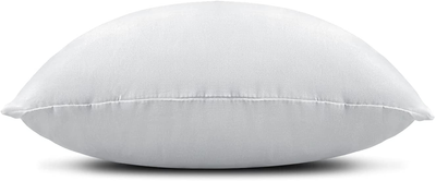 EDOW Throw Pillow Inserts, Set of 2 Lightweight Down Alternative Polyester Pillow, Couch Cushion, Sham Stuffer, Machine Washable