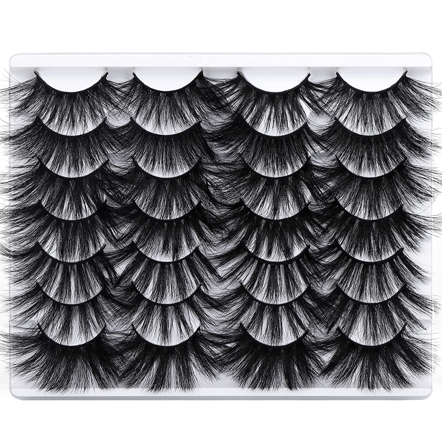 Newcally Lashes False Eyelashes Natural 14 Pairs Pack