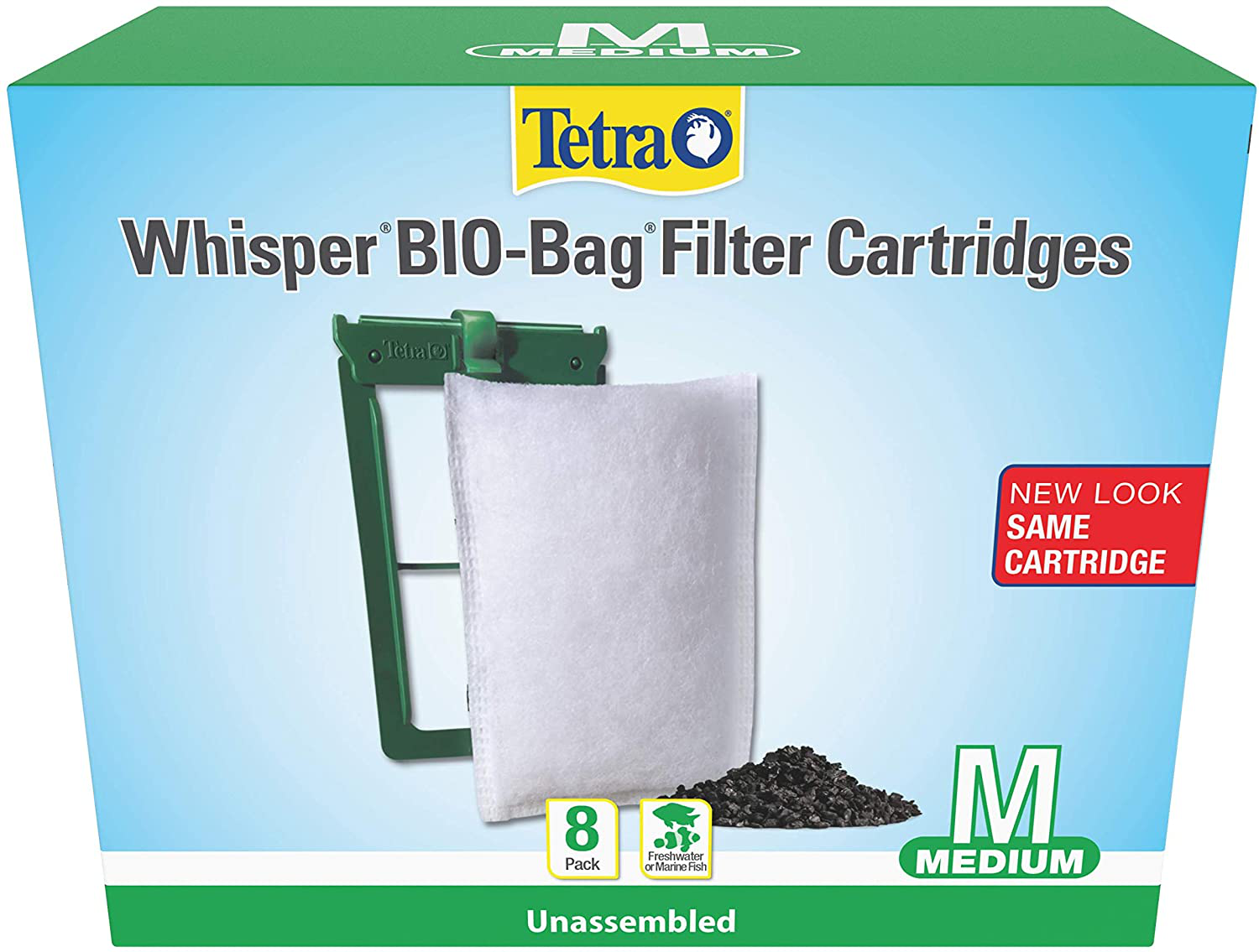 Tetra Whisper Bio-Bag Filter Cartridges For Aquariums - Unassembled