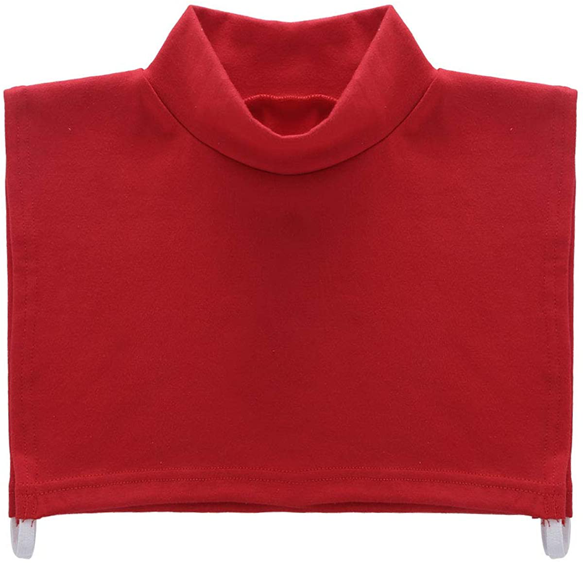 YOOJIA Womens Fake Collar Faux Turtleneck Neck Dickey Detachable Mock Half Top Blouse Collar Cotton Neck Warm Cover