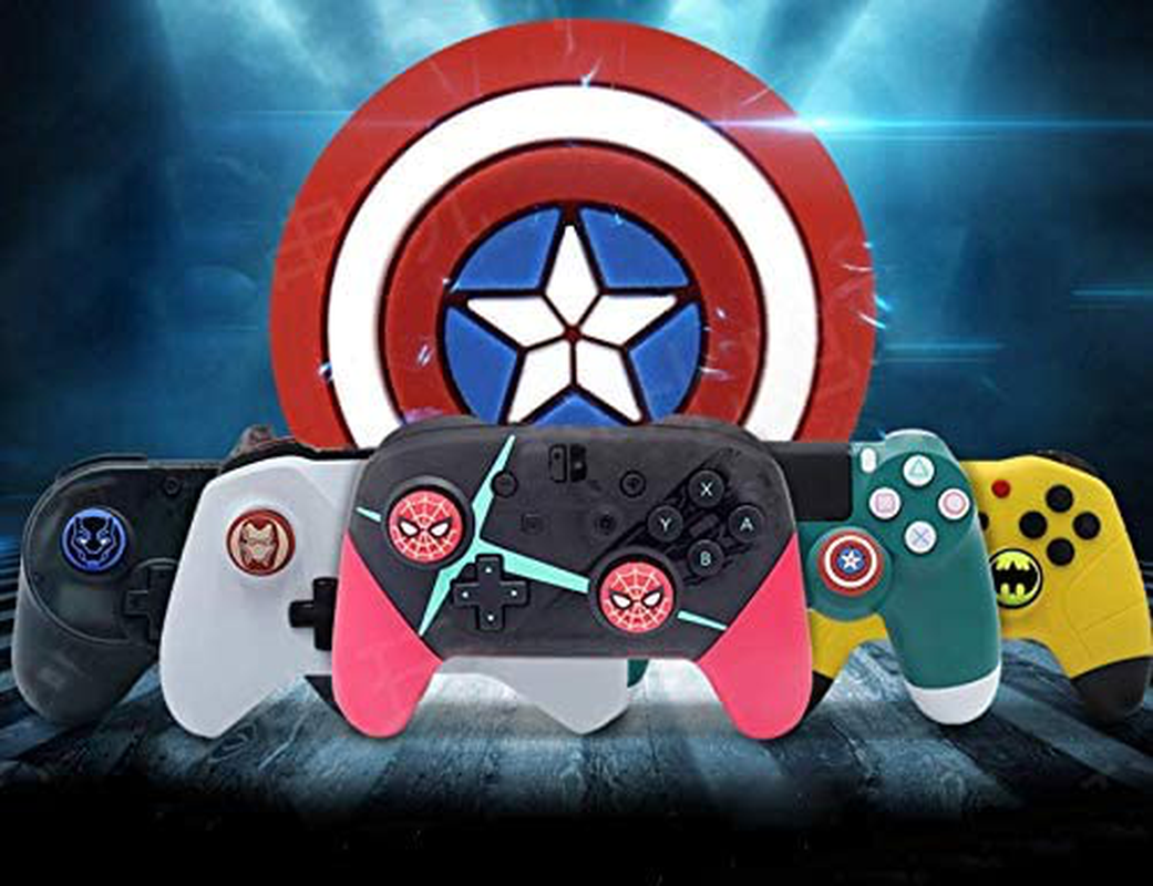 Silicone Analog Controller Grips Cap Thumb Stick Joystick Cover for PS4 PS3 Xbox 360 Xbox One Nintendo Switch Pro Wii u Controller Game Accessories