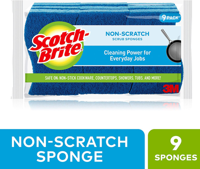 Scotch-Brite Non-Scratch Scrub Sponges