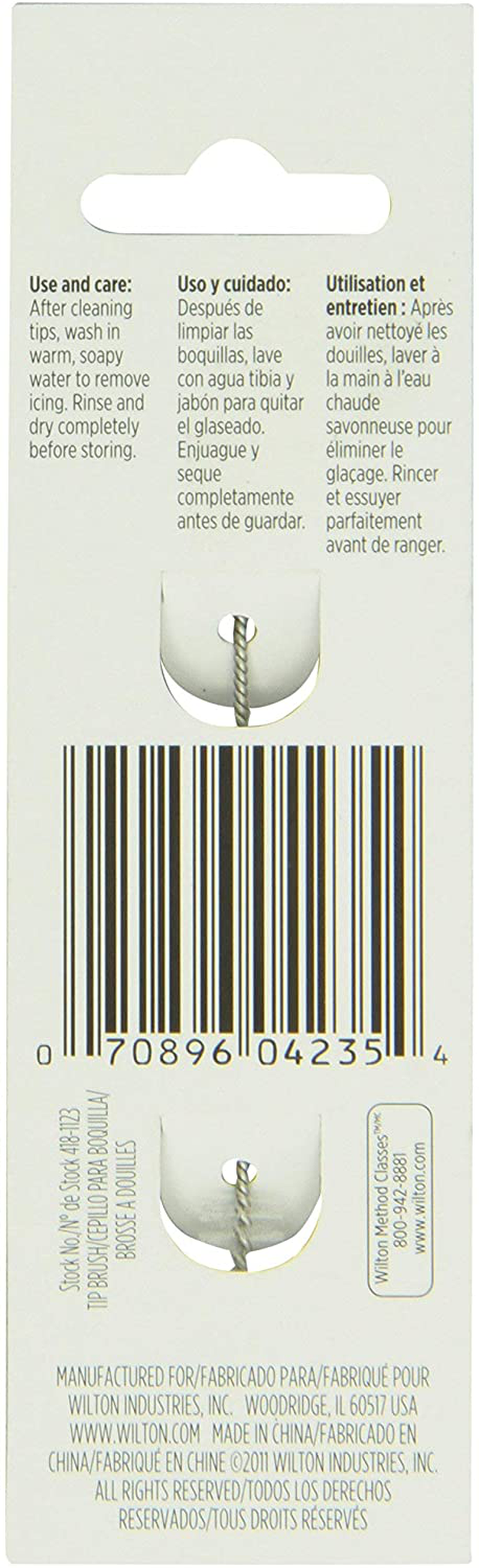 Wilton Tip Brush Tool