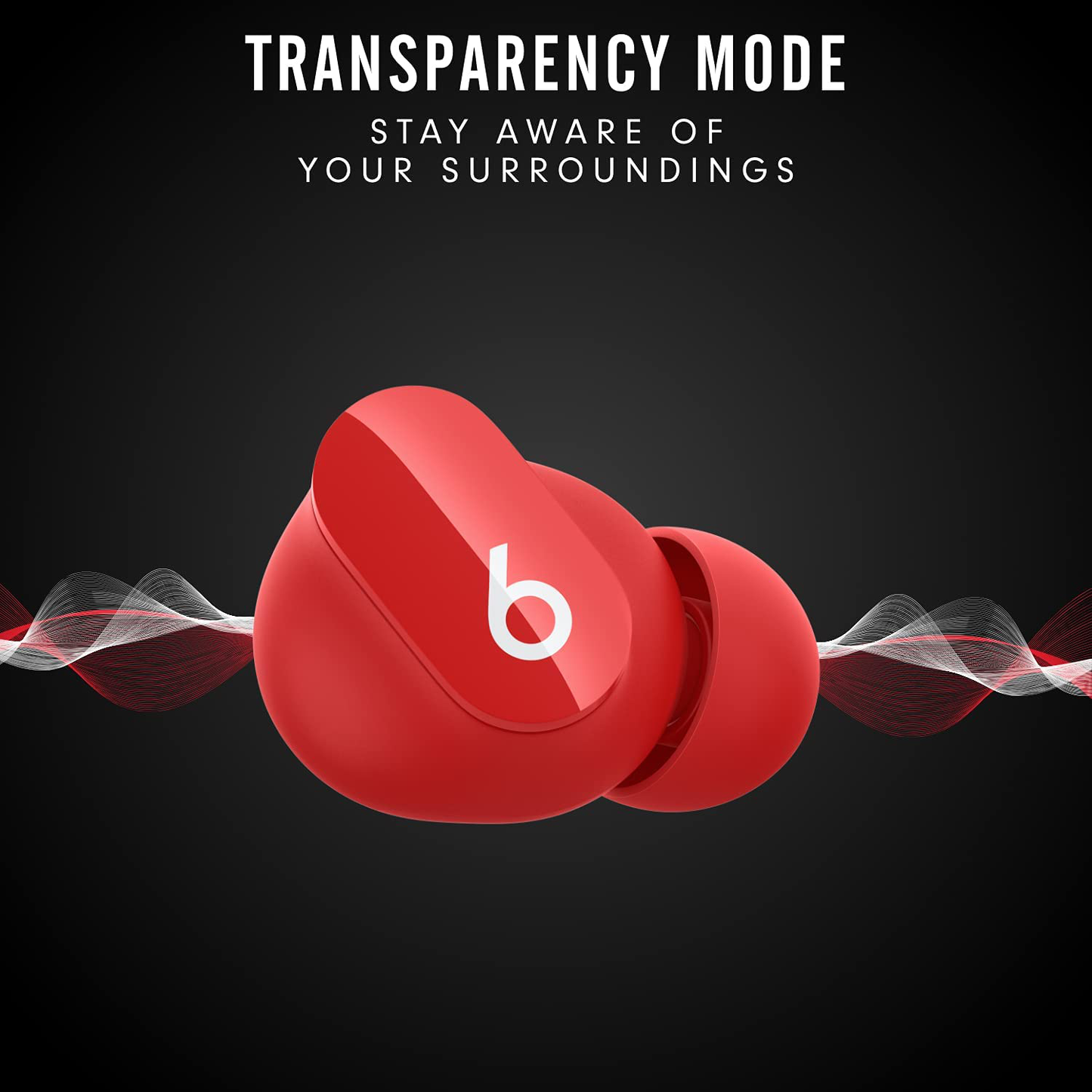 New Beats Studio Buds – True Wireless Noise Cancelling Earbuds Built-in Microphone, IPX4 Rating, Sweat Resistant Earphones, Class 1 Bluetooth Headphones
