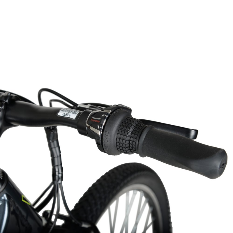 26" 36V Electric Mountain Bike for Adults, Pedal-Assist, 250W E-Bike Motor