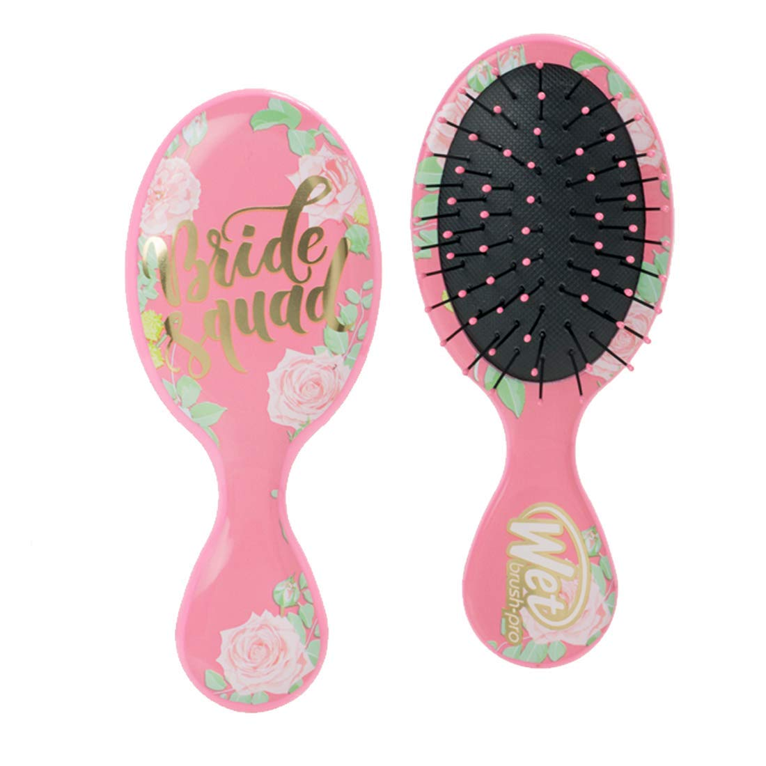 Wet Brush Squirt Detangler Hair Brushes - Llama Happy Hair - Mini Detangling Brush with Ultra-Soft Intelliflex Bristles Glide through Tangles with Ease - Pain-Free Comb for All Hair Types