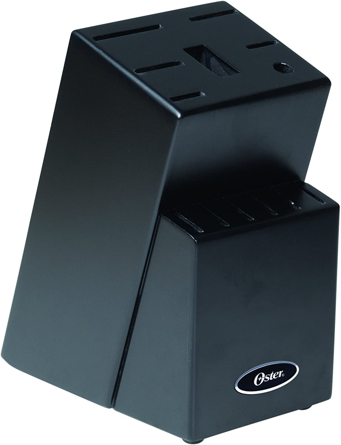 14-Piece High-Carbon Stainless Steel Cutlery Knife Block Set