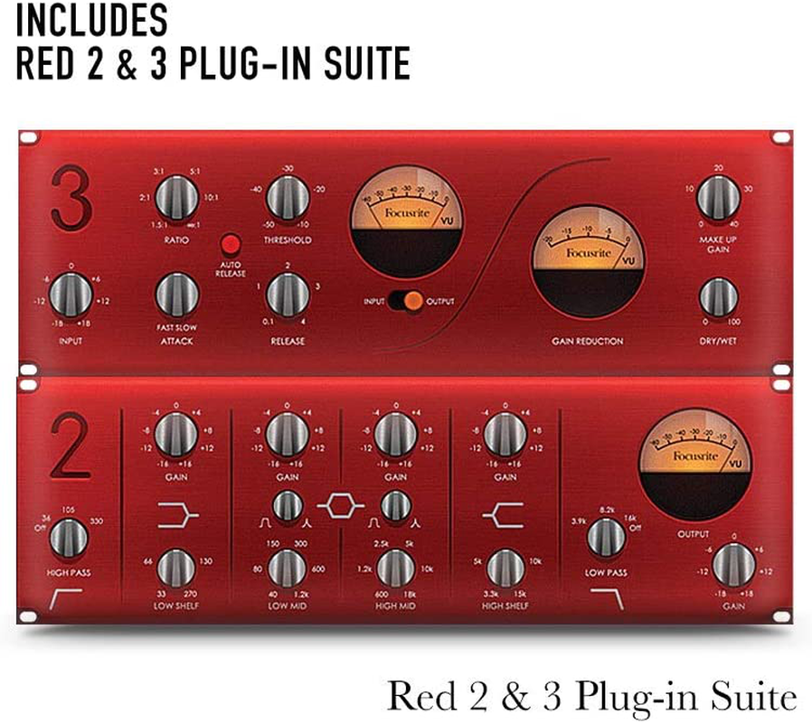 Focusrite Scarlett Solo (3rd Gen) USB Audio Interface with Pro Tools | First