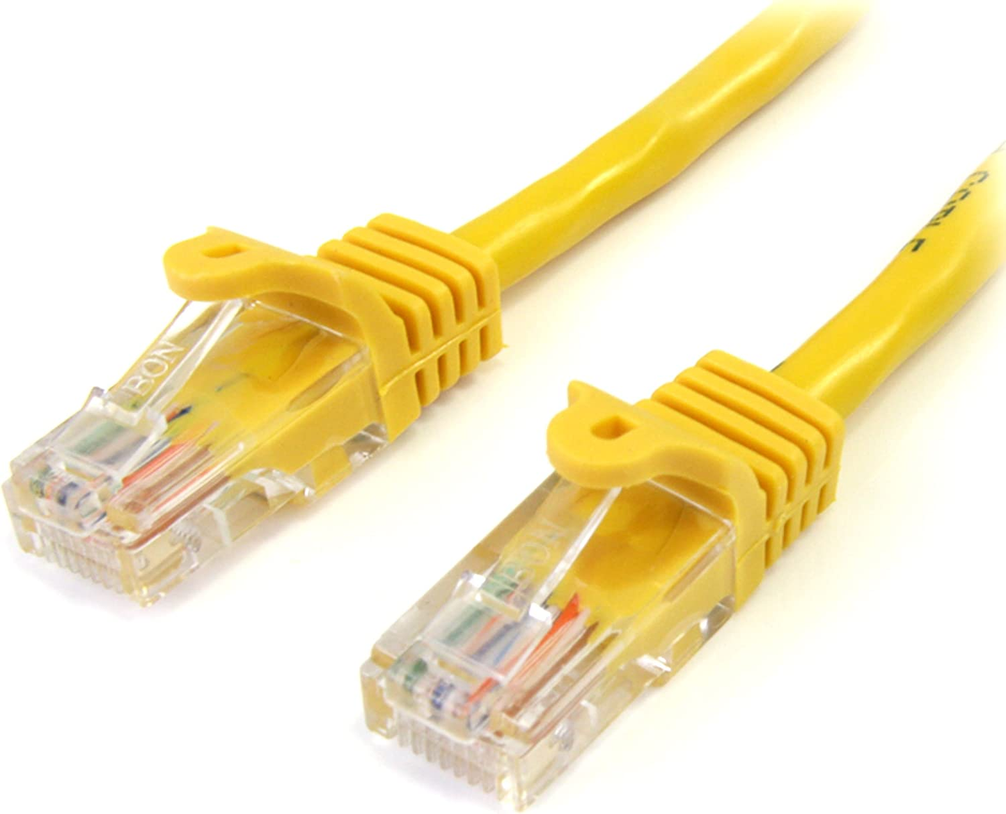 Startech.Com 3 Ft. (0.9 M) Cat5E Ethernet Cable - Power over Ethernet - Snagless - Blue - Ethernet Network Cable (RJ45PATCH3)