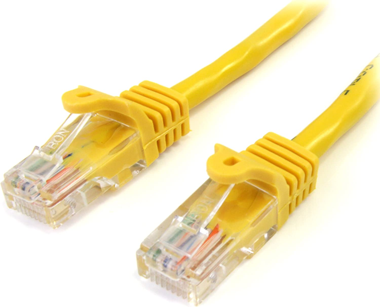 Startech.Com 3 Ft. (0.9 M) Cat5E Ethernet Cable - Power over Ethernet - Snagless - Blue - Ethernet Network Cable (RJ45PATCH3)