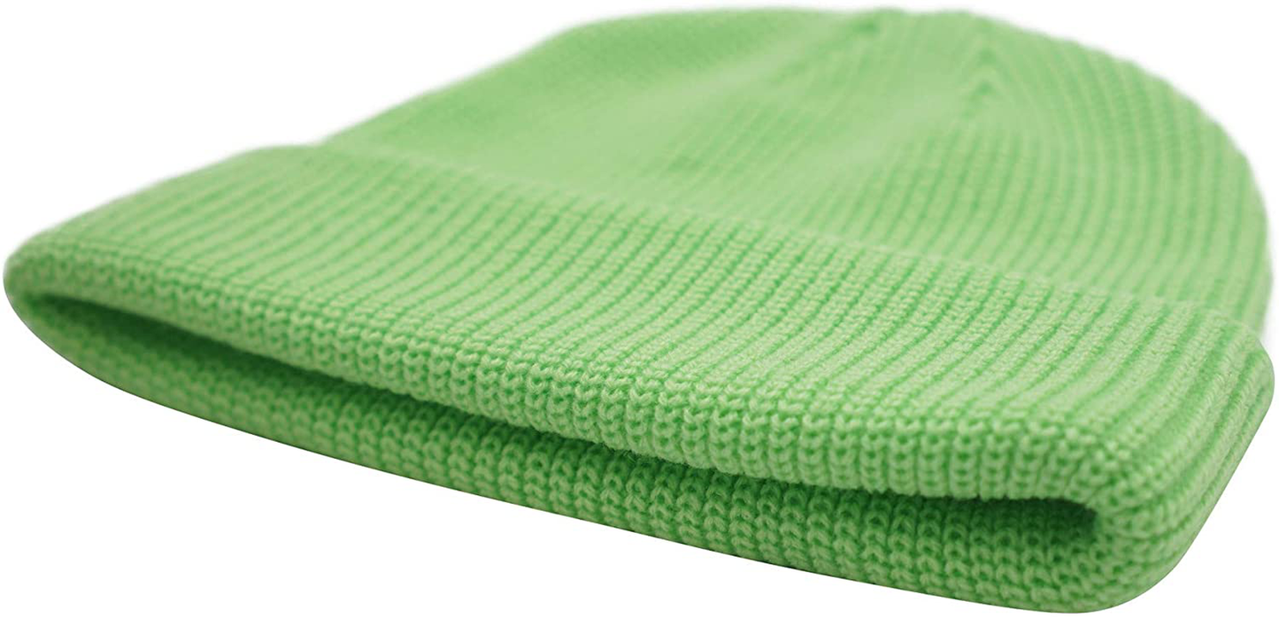 Connectyle Classic Men'S Warm Winter Hats Acrylic Knit Cuff Beanie Cap Daily Beanie Hat
