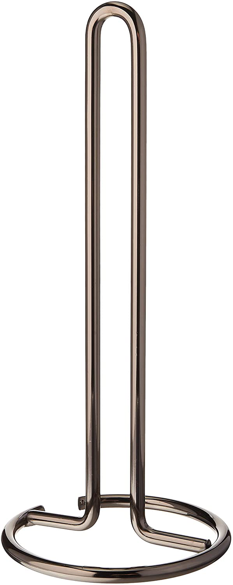 Spectrum Diversified Euro Holder for Kitchen Countertops, Bars & Dining Tables Steel Paper Towel Stand, Fits Standard & Jumbo Rolls