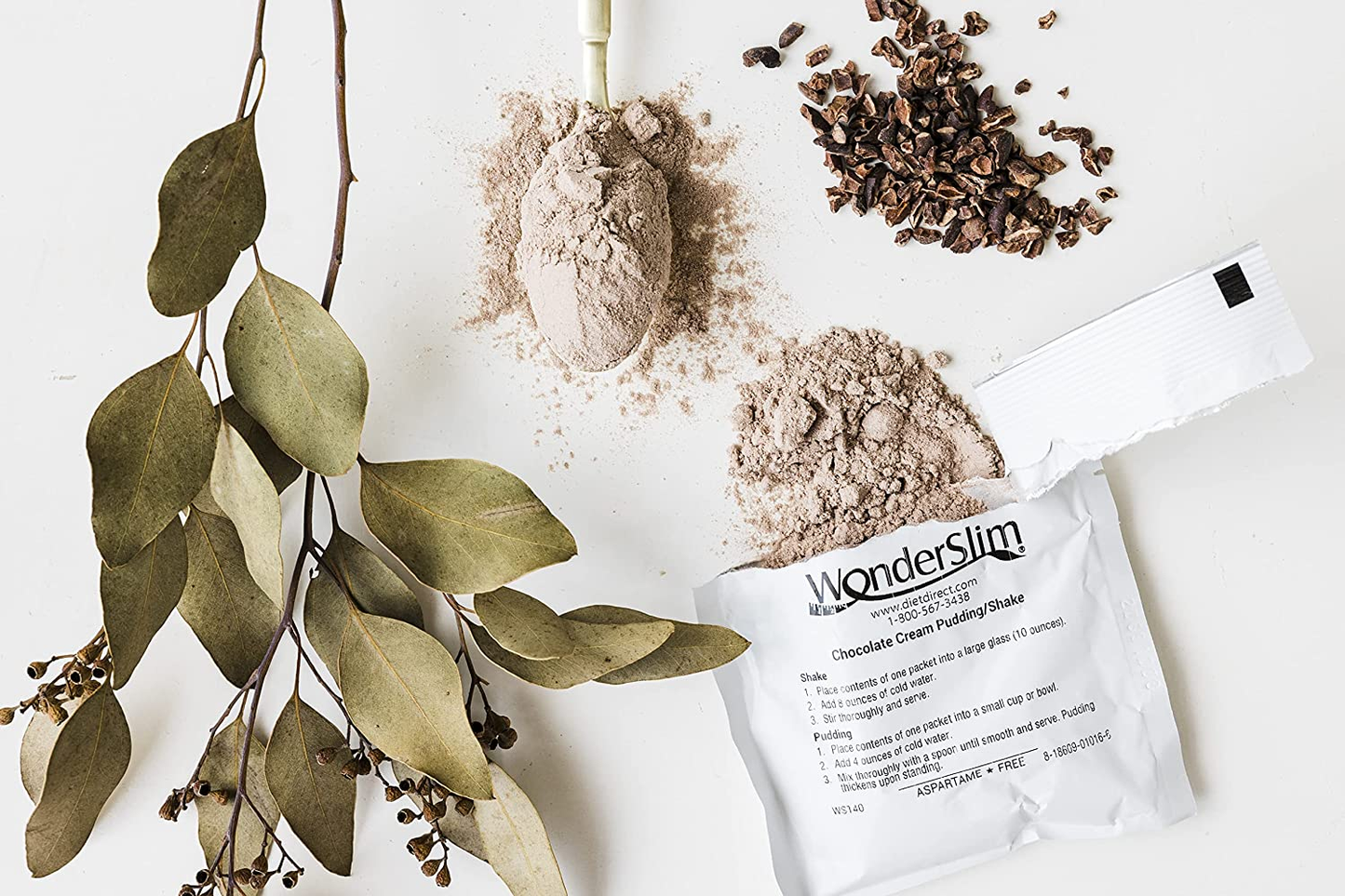 Wonderslim Meal Replacement Shake, Chocolate Cream - 24 Vitamins & Minerals, 15G Protein (7Ct)