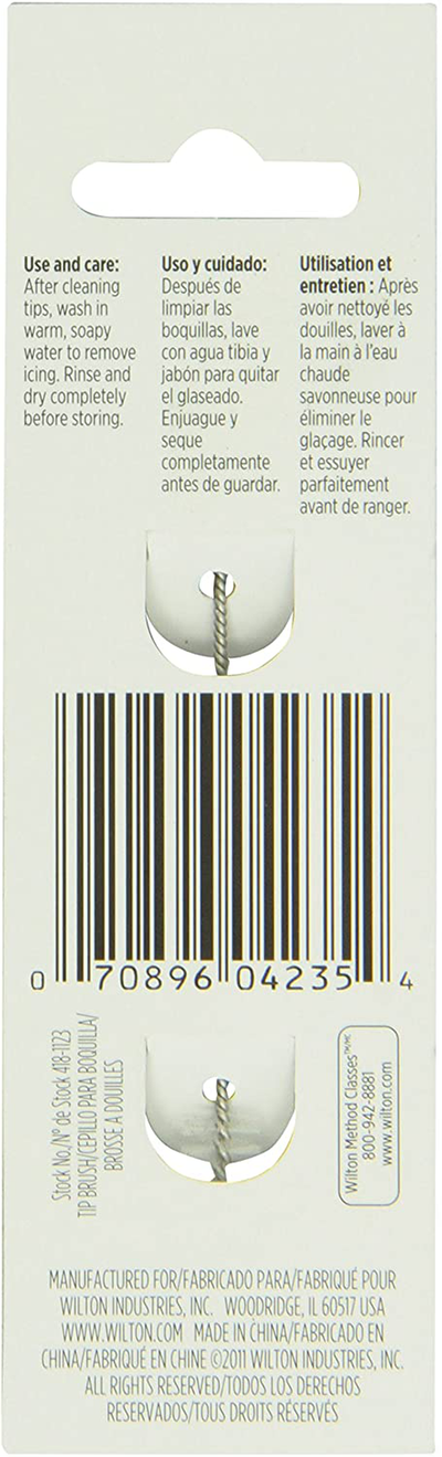 Wilton Tip Brush Tool