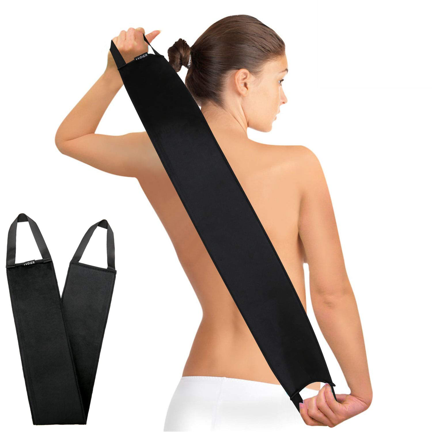 Yvoier Self Tanning Mitt Applicator - Elastic Wrist Tan Mitt Applicator Microfibre Tanning Lotion Applicator Self Tanning Glove Sunless Tanning Mitt Streak Free Tan for Tanner Spray Mousse Lotions