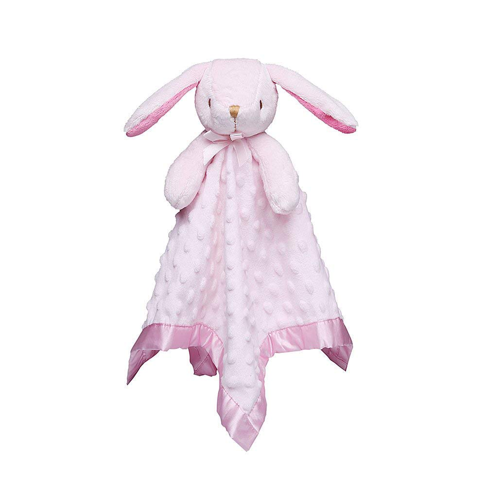 Pro Goleem Teddy Bear Lovey Baby Security Blanket Loveys for Babies Boy Unisex Soft