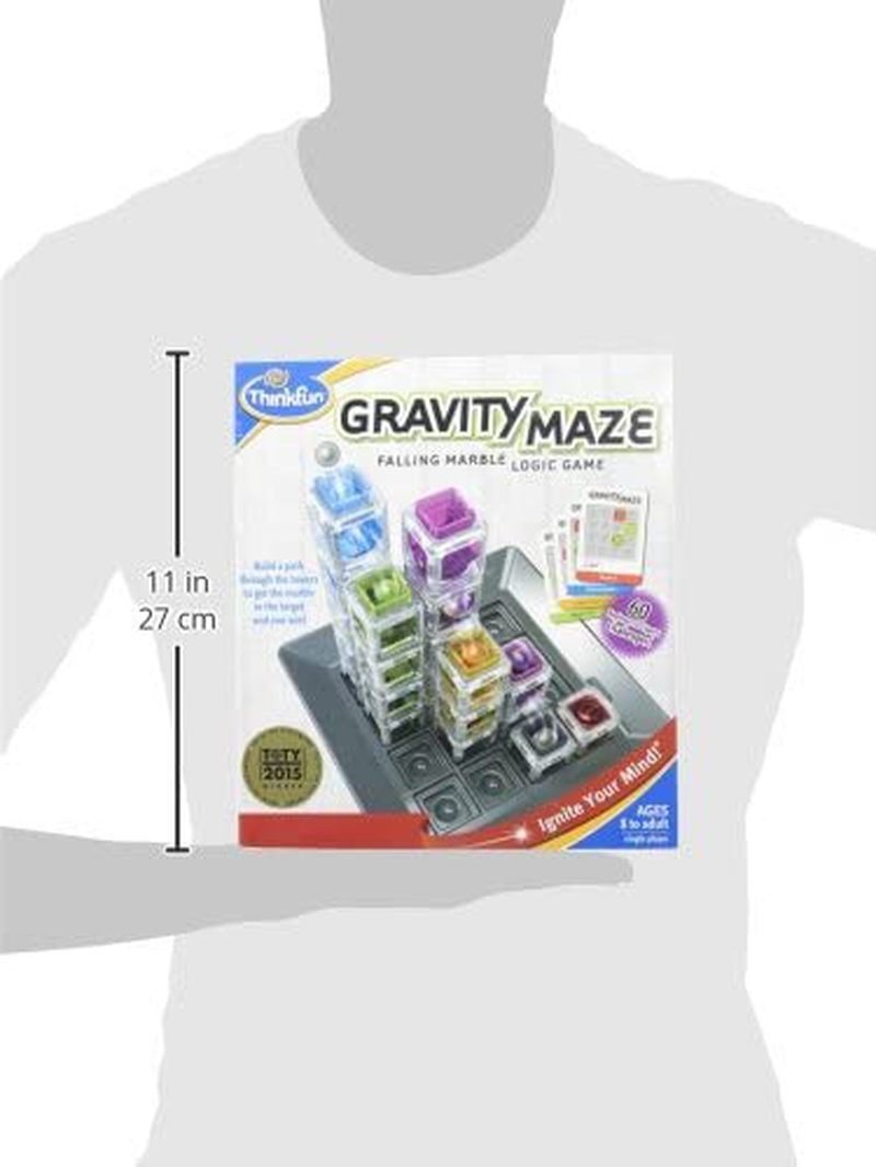 Thinkfun Gravity Maze Marble Run Brain Game and STEM Toy for Boys and Girls Age 8 and up – Toy of the Year Award Winner