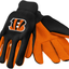 NFL Colored Palm Utility Work Gloves