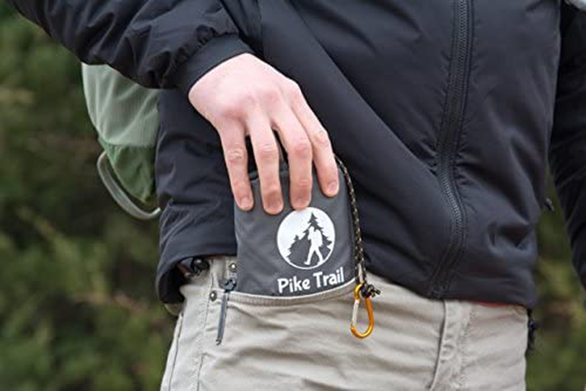 Pocket Blanket -Compact Picnic Blanket (60"X 56") - Sand Proof Beach Blanket / 100% Waterproof Ground Cover. Great Outdoor Blanket for Hiking, Camping, Picnics, Travel and Beach Trips!