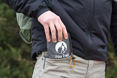 Pocket Blanket -Compact Picnic Blanket (60"X 56") - Sand Proof Beach Blanket / 100% Waterproof Ground Cover. Great Outdoor Blanket for Hiking, Camping, Picnics, Travel and Beach Trips!