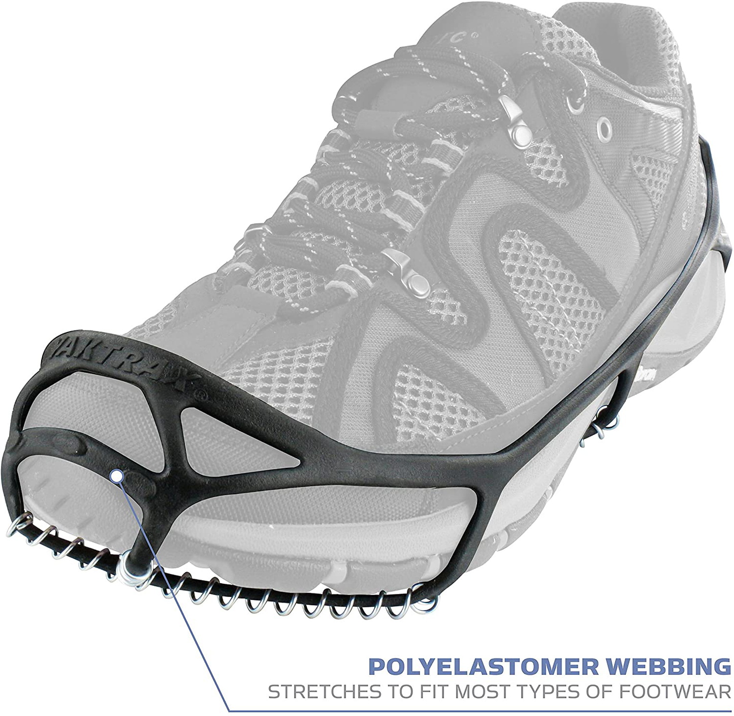 Yaktrax Walk Traction Cleats for Walking on Snow and Ice (1 Pair)