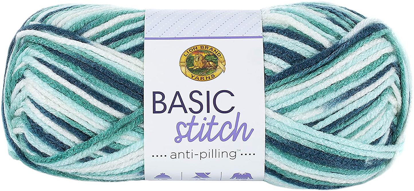 LION BRAND YARN COMPANY YARN BASIC STITCH AN FROST