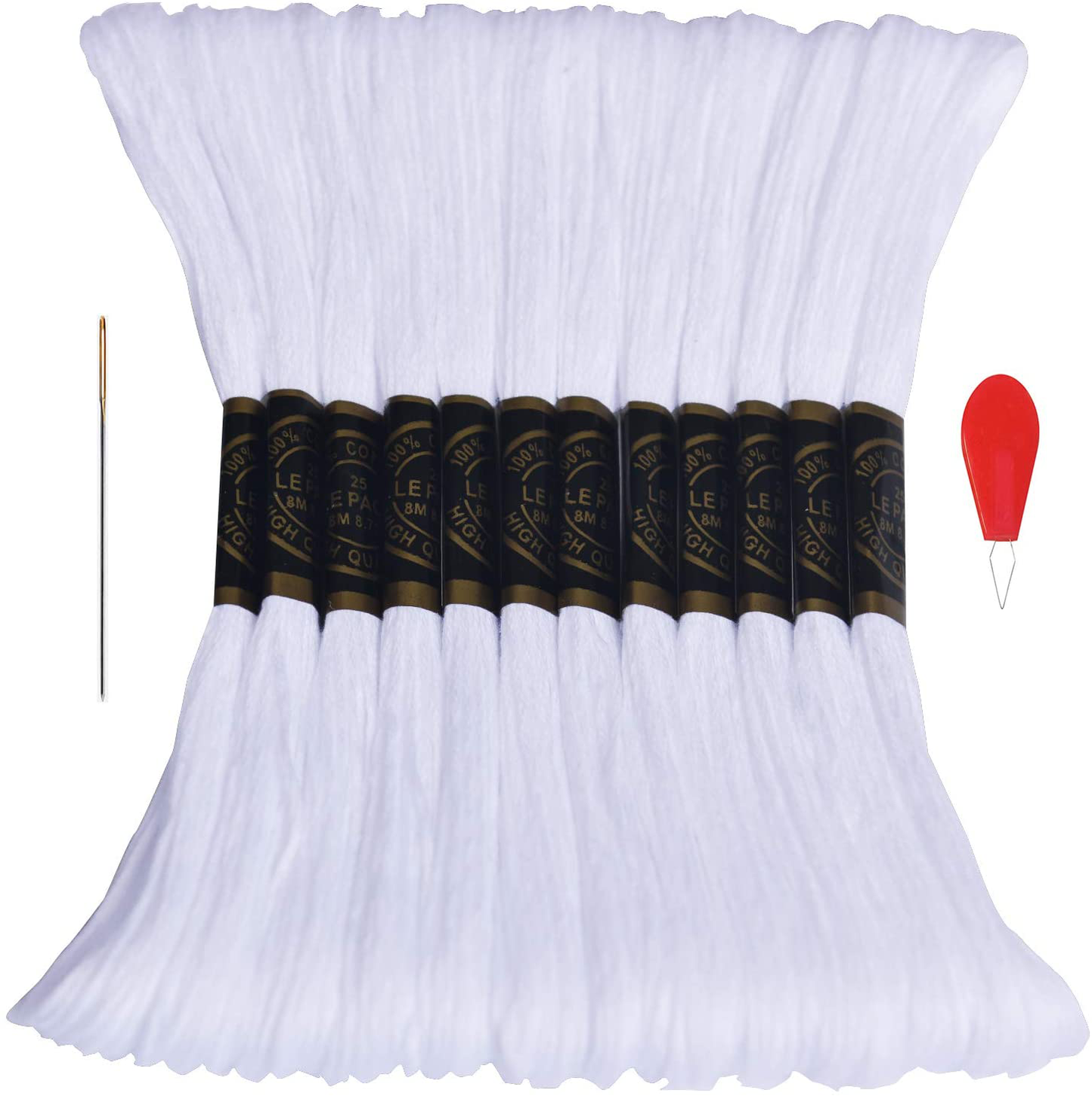 Premium Embroidery Floss - Cross Stitch Threads - Friendship Bracelets Floss Hand Embroidery Thread