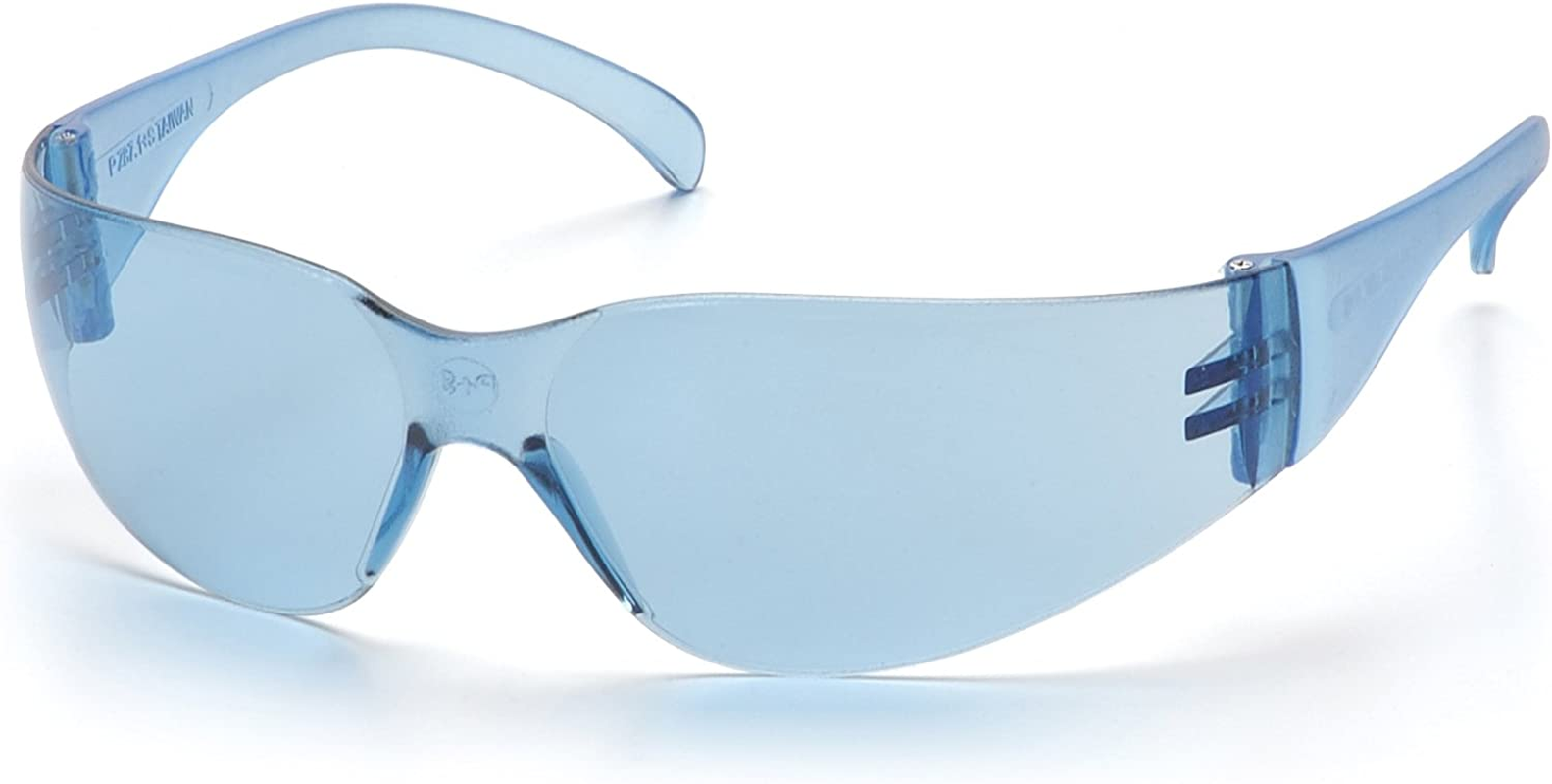 Safety Eyewear, Infinity Blue Frame, Infinity Blue-Hardcoated Lens