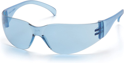Safety Eyewear, Infinity Blue Frame, Infinity Blue-Hardcoated Lens